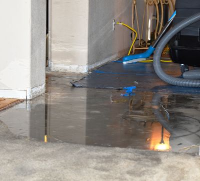Water Damage Emergency Response